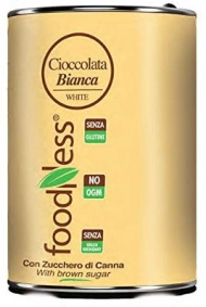 FOODNESS CIOCCOLATA BARATT.GR.500 BIANCA